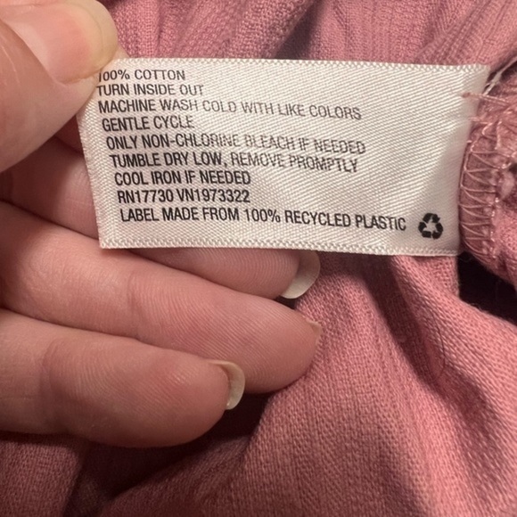 Wild Fable Pink Button Skirt - Picture 6 of 6